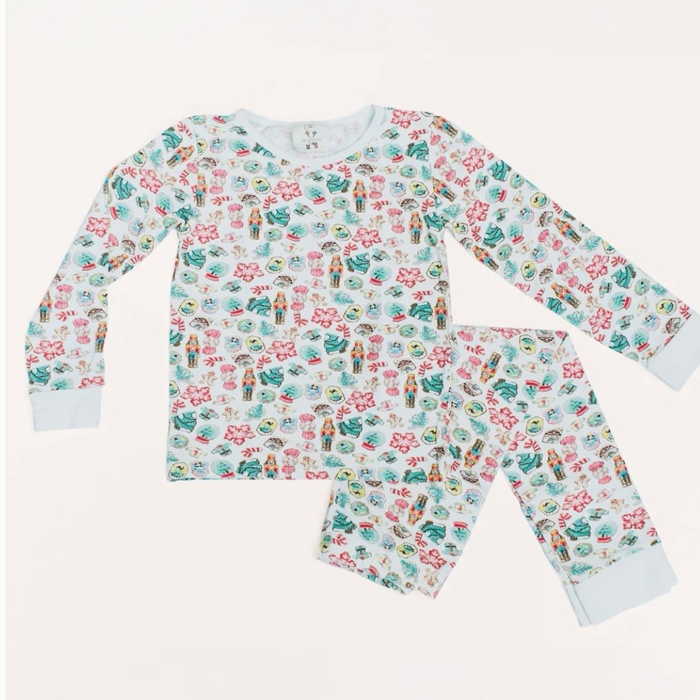 Timo & Violet Pajamas "Santa's Cookies" Size 4
